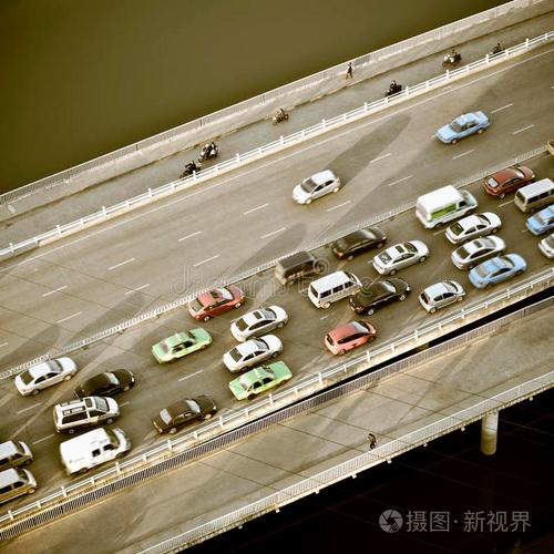 航空运输枢纽天桥